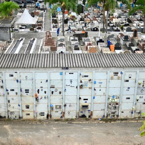 Cemitérios de Barra Mansa se preparam para o Dia de Finados